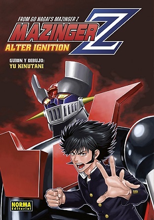 MAZINGER Z ALTER IGNITION 