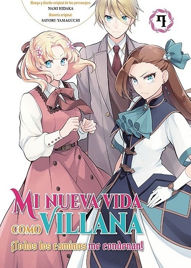 MI NUEVA VIDA COMO VILLANA 7 