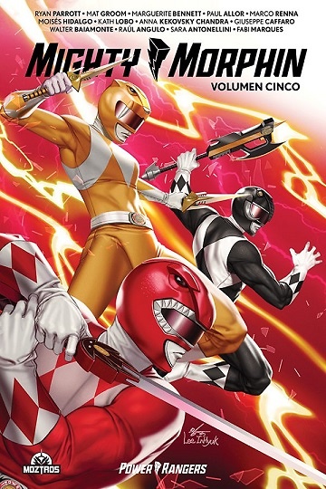 MIGHTY MORPHIN 5 