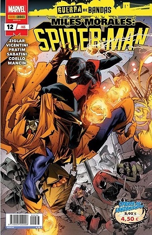 MILES MORALES: SPIDER-MAN Nº012 / Nº65 