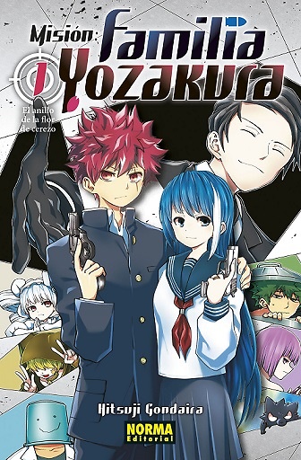 MISIÓN: FAMILIA YOZAKURA 1. Ed. promocional limitada 