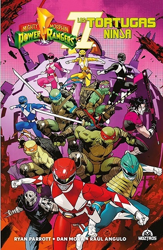 MMPR VS LAS TORTUGAS NINJA 2 