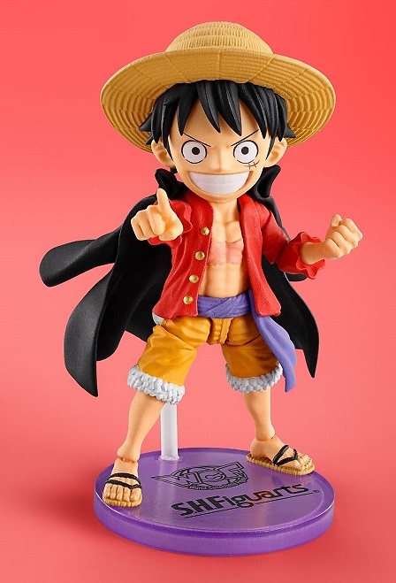 MONKEY D. LUFFY FIG. 7,5 CM ONE PIECE WORLD 