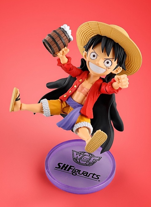 MONKEY D. LUFFY FIG. 7,5 CM ONE PIECE WORLD 