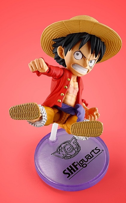 MONKEY D. LUFFY FIG. 7,5 CM ONE PIECE WORLD 