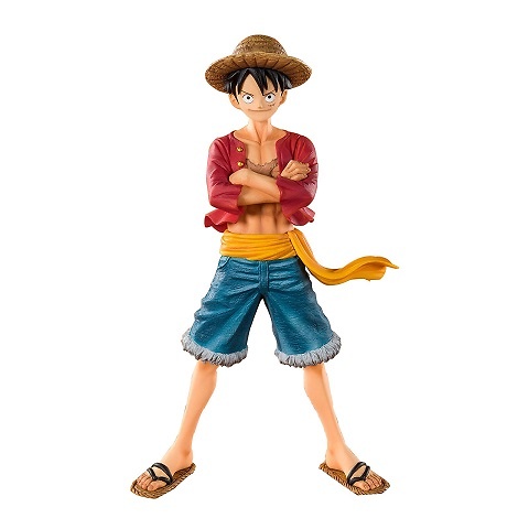 MONKEY D. LUFFY STRAW HAT FIG. 14 CM ONE PIECE FIGUARTS ZERO 