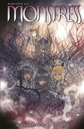 MONSTRESS 8. INFIERNO 