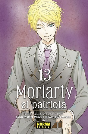 MORIARTY EL PATRIOTA 13 