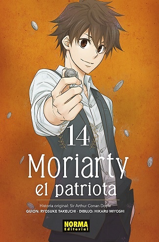 MORIARTY EL PATRIOTA 14 