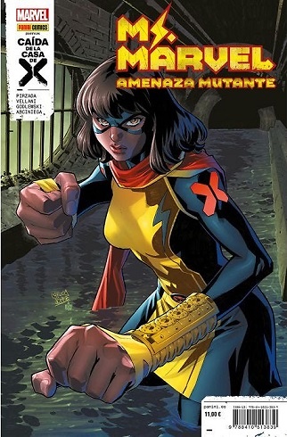 MS. MARVEL: AMENAZA MUTANTE 