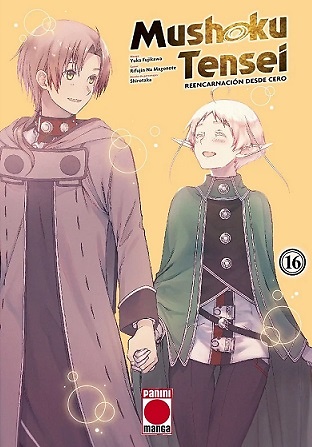 MUSHOKU TENSEI 16 