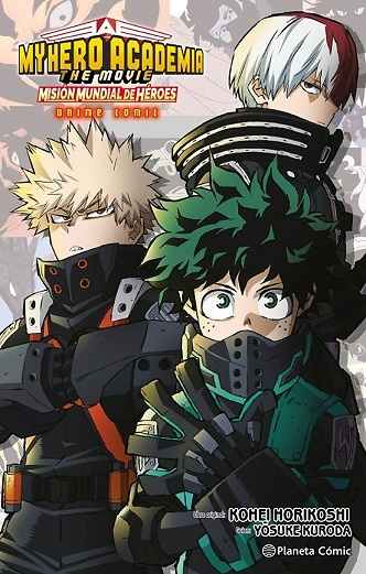 MY HERO ACADEMIA: MISIÓN MUNDIAL DE HEROES ANIME COMIC 