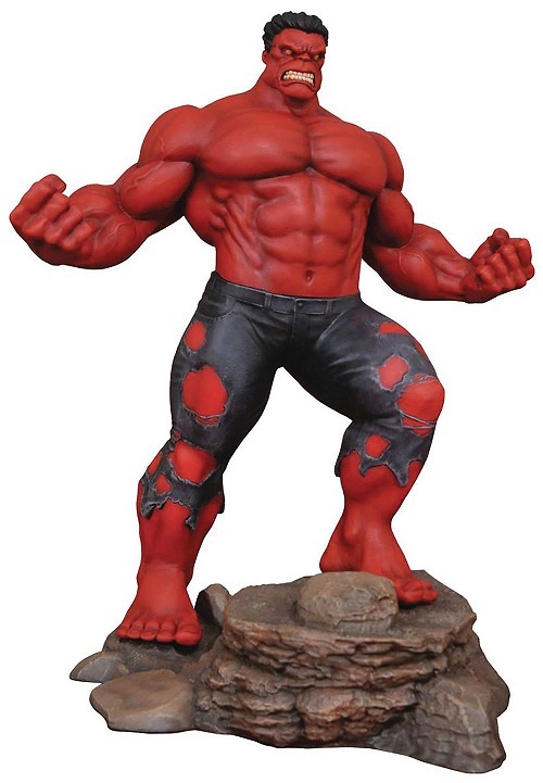 Marvel Gallery Diorama Red Hulk 25 Cm Merchandisingfiguras Superheroes Arcadia Comics Online