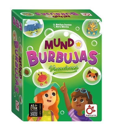 Mundo Burbujas - Vacaciones 