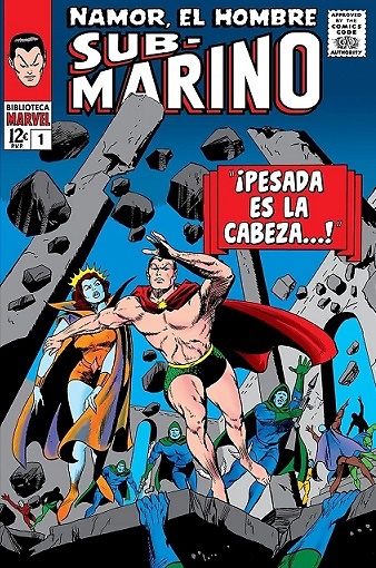 NAMOR, EL HOMBRE SUBMARINO 1 