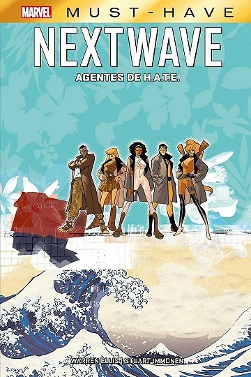 NEXTWAVE AGENTES DE H.A.T.E. 