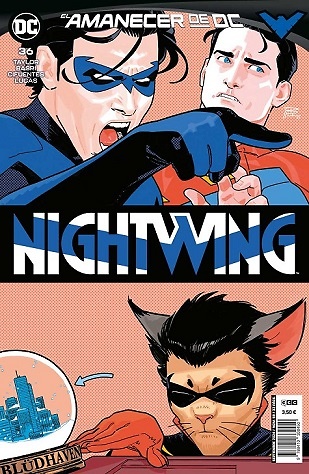 NIGHTWING Nº59 / 36 