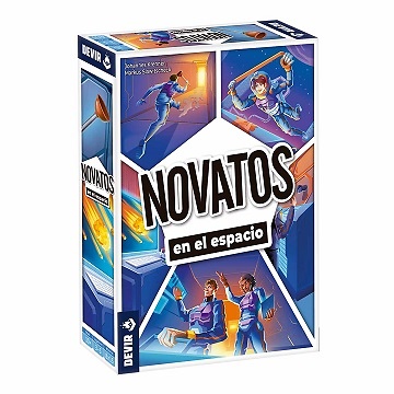 Novatos en el espacio 