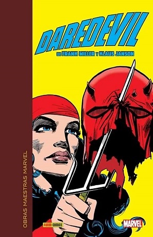 OBRAS MAESTRAS MARVEL DAREDEVIL DE FRANK MILLER Y KLAUS JANSON 3 