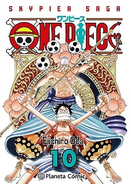 ONE PIECE 10 (NUEVA EDICION 3 EN 1) 