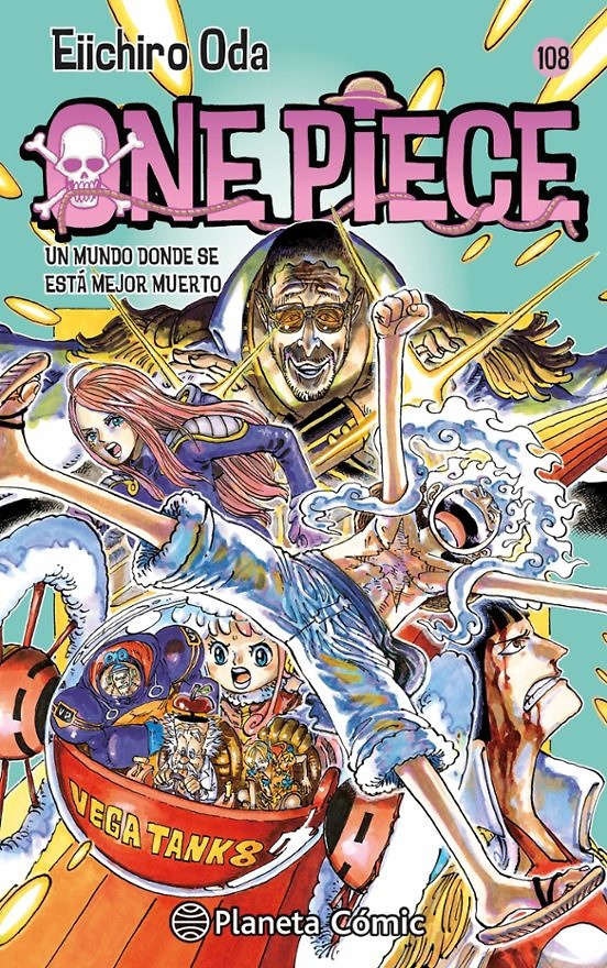 ONE PIECE 108 