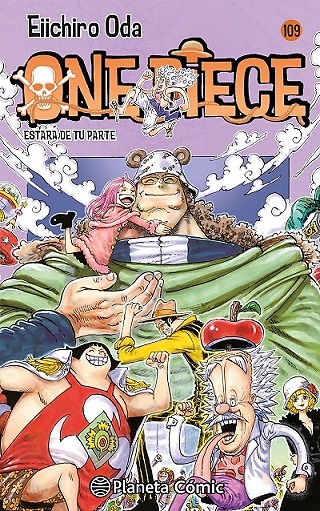 ONE PIECE 109 