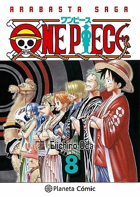 ONE PIECE 8 3 EN 1 