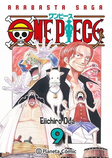 ONE PIECE 9 (3 EN 1) 