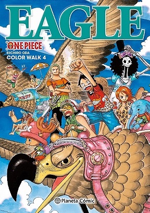 ONE PIECE COLOR WALK 4 