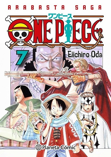 ONE PIECE Nº 07 (3 EN 1) 