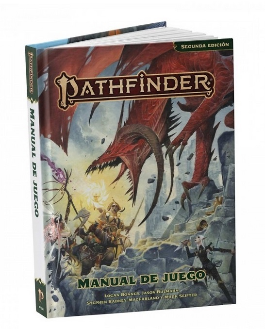 PATHFINDER 2ªED. MANUAL DE JUEGO (REMASTER) 