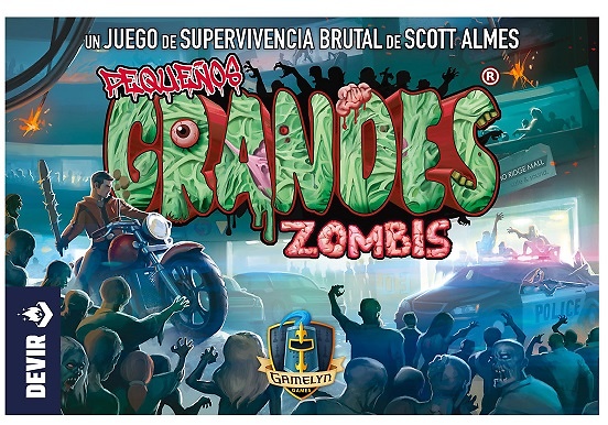 PEQUEÑOS GRANDES ZOMBIES 