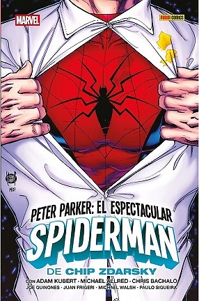 PETER PARKER, EL ESPECTACULAR SPIDERMAN DE CHIP ZDARSKY (INTEGRAL) 