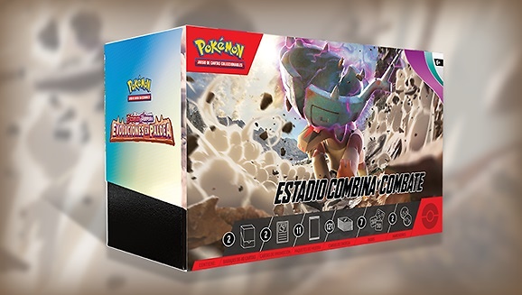 POKEMON Estadio Combina y Combate en Paldea 