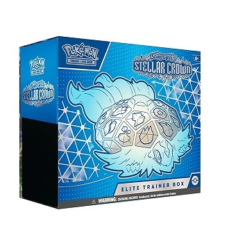 POKEMON TCG CAJA DE ENTRENADOR DE ELITE CORONA ASTRAL 