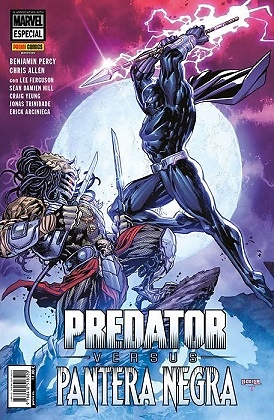 PREDATOR VS PANTERA NEGRA 