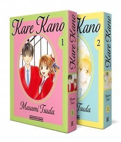 Pack Kare Kano 1 + Kare Kano 2 