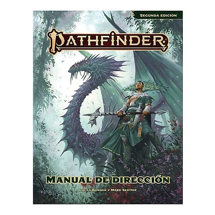 Pathfinder 2º ed. - Manual de dirección (remaster) 