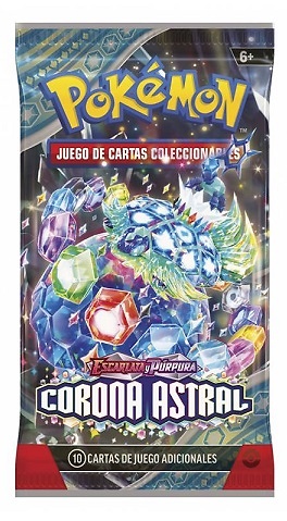 Pokémon JCC: Corona Astral - Sobre de cartas (Castellano) 