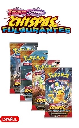 Pokemon Chispas Fulgurantes sobre español 