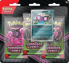 Pokemon FABULA SOMBRIA pack Pecharunt 