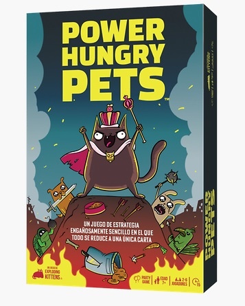 Power Hungry Pets 