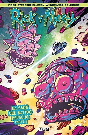 RICK Y MORTY LA SAGA DEL BATIDO ESPACIAL 1 