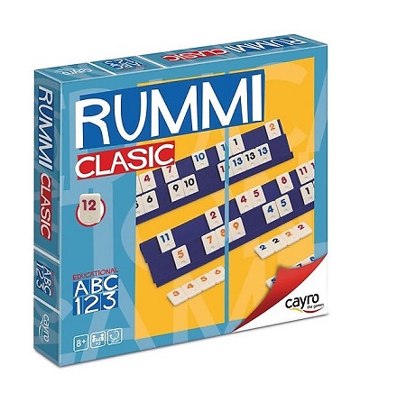 RUMMI CLASSIC 4 JUGADORES 