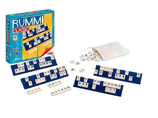 RUMMI CLASSIC 4 JUGADORES 