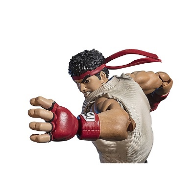 RYU OUTFIT 2 VER. FIG. 15 CM STREET FIGHTER SERIES SH FIGUARTS 