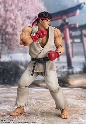 RYU OUTFIT 2 VER. FIG. 15 CM STREET FIGHTER SERIES SH FIGUARTS 