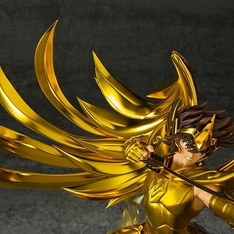 SAGITTARIUS SEIYA FIG. 25 CM SAINT SEIYA FIGUARTS ZERO TOUCHE METALLIQUE 