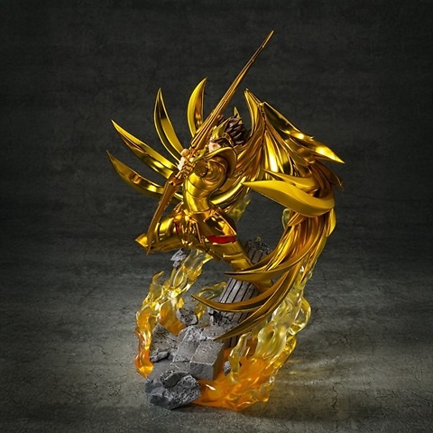 SAGITTARIUS SEIYA FIG. 25 CM SAINT SEIYA FIGUARTS ZERO TOUCHE METALLIQUE 