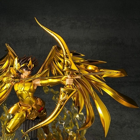 SAGITTARIUS SEIYA FIG. 25 CM SAINT SEIYA FIGUARTS ZERO TOUCHE METALLIQUE 